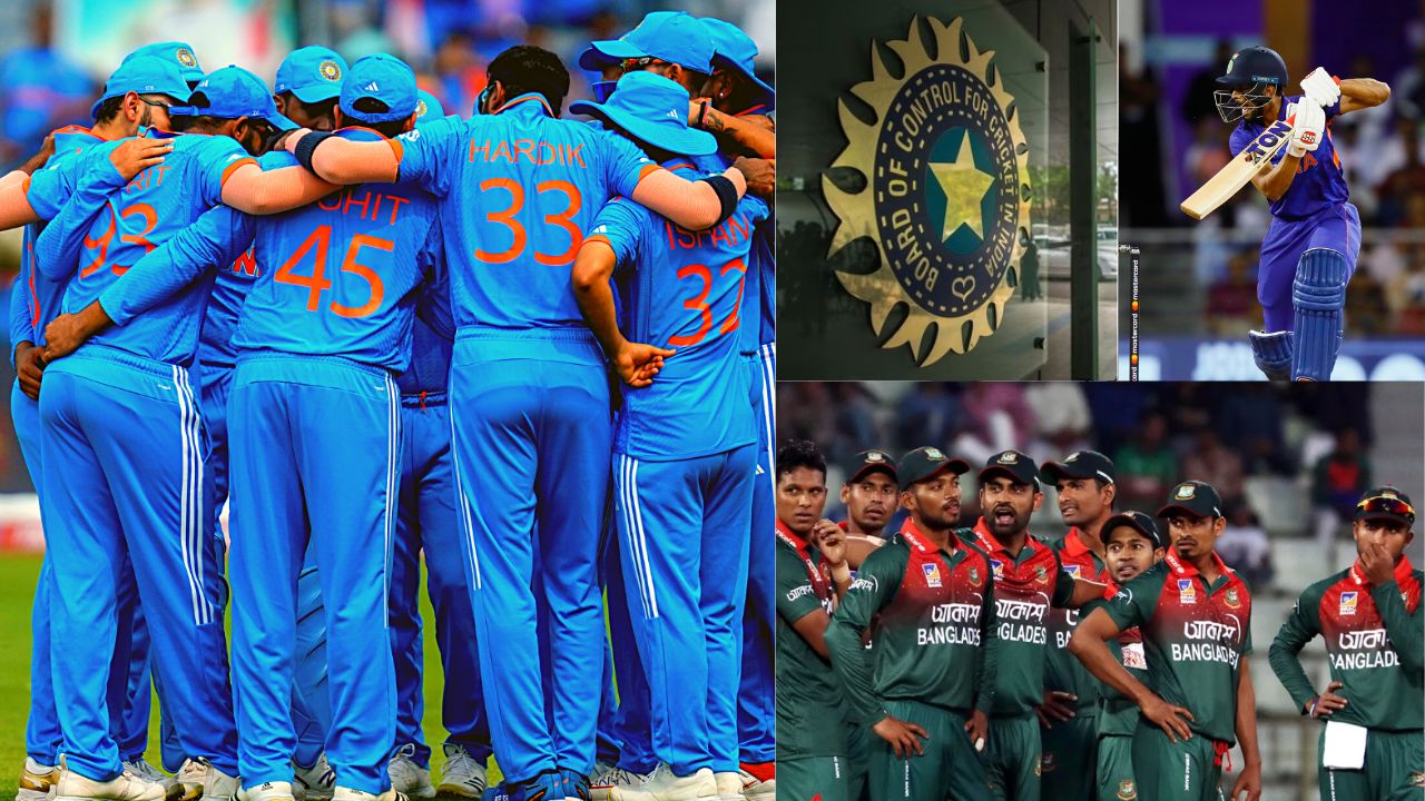 IND vs BAN T20 Series 2025