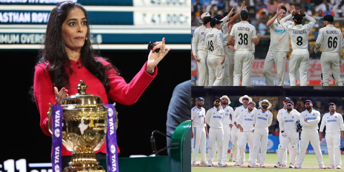 The franchises did not show mercy on this enemy player of India in the New Zealand Test series got h...