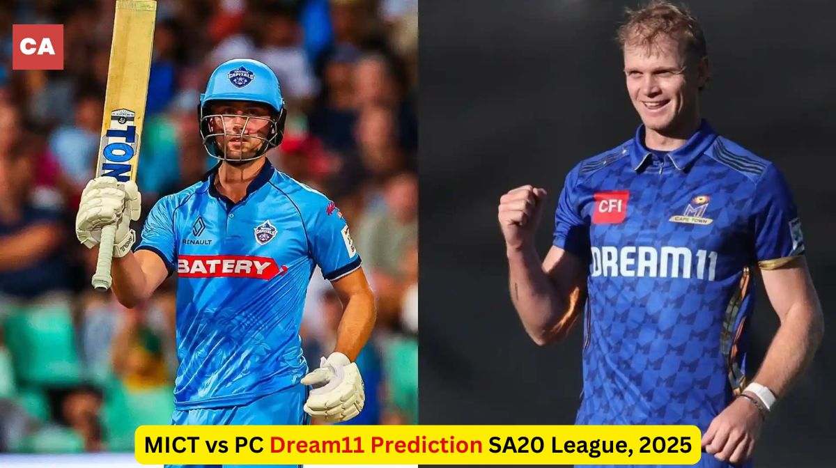 MICT vs PC SA20 League, 2025