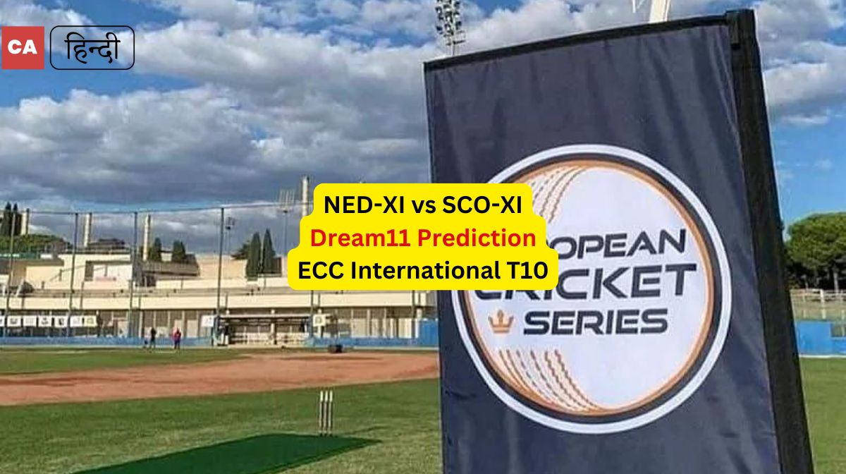 NED-XI vs SCO-XI ECC T10 Match 110