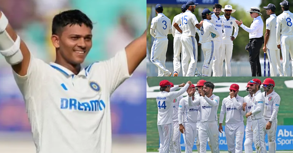 IND vs AFG TEST
