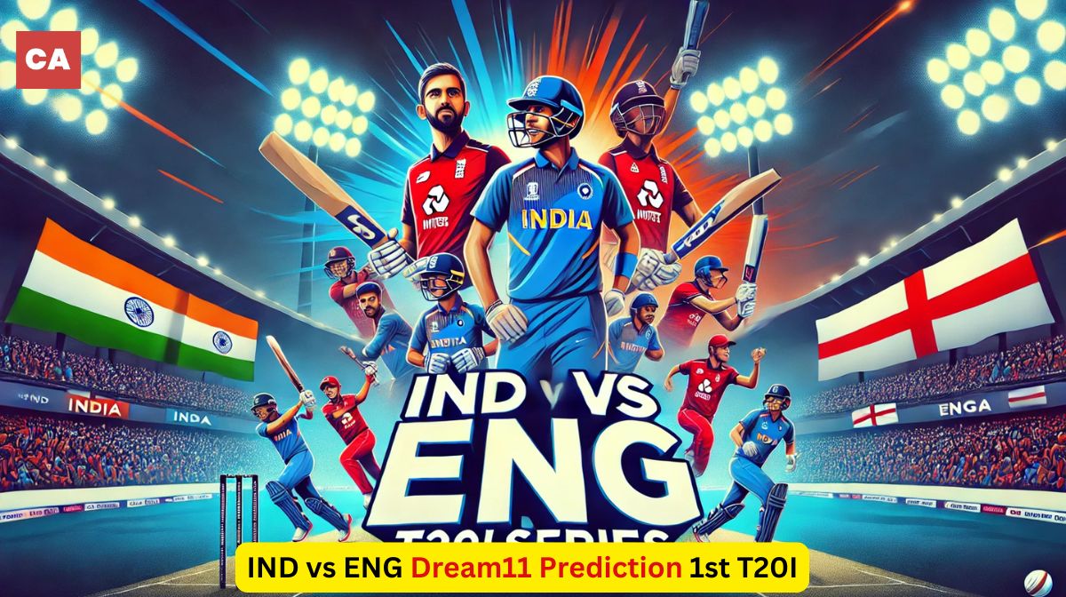IND vs ENG T20I Series