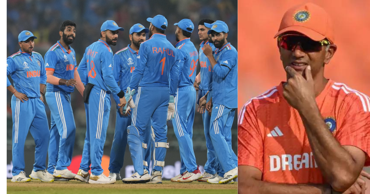 vvs laxman can replace rahul dravid as team india head coach after world cup 2023