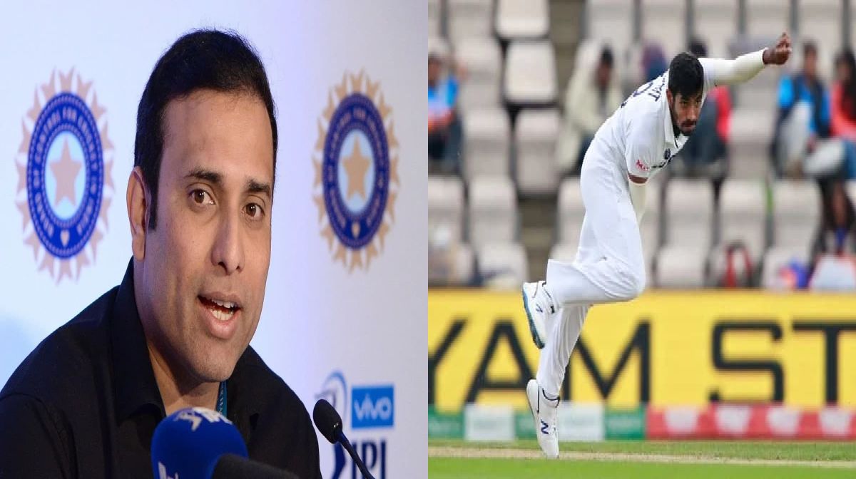 vvs laxman-jasprit bumrah