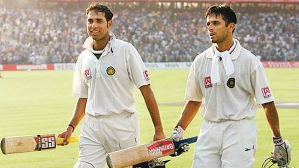 laxman and dravid
