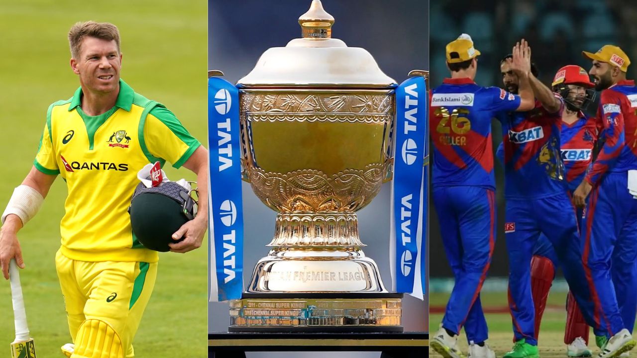 Karachi kings Warner