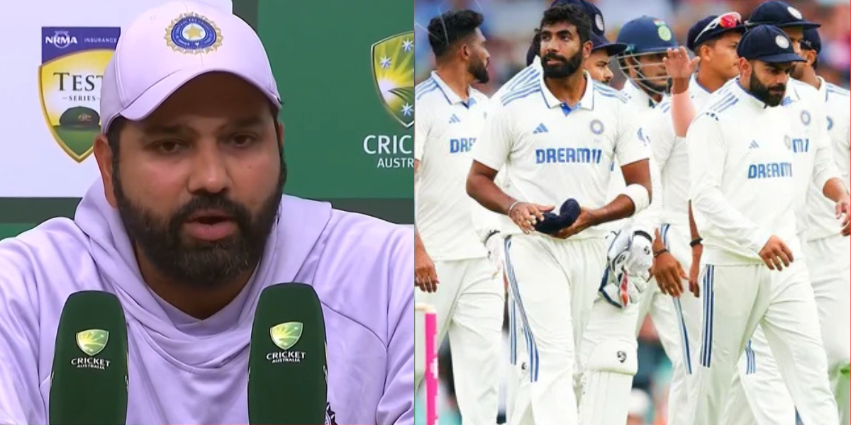 Rohit Sharma told who will be the next captain of the Indian team gave a lesson to the youth through...