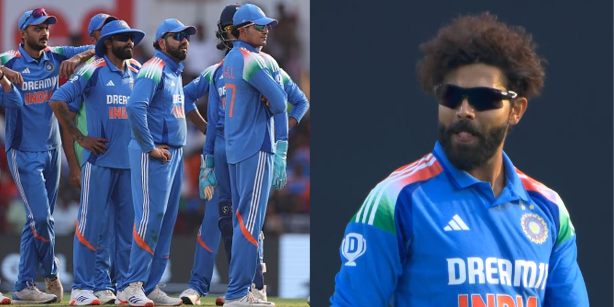 Team India has a replacement for Ravindra Jadeja but is not getting a chance to make his debut