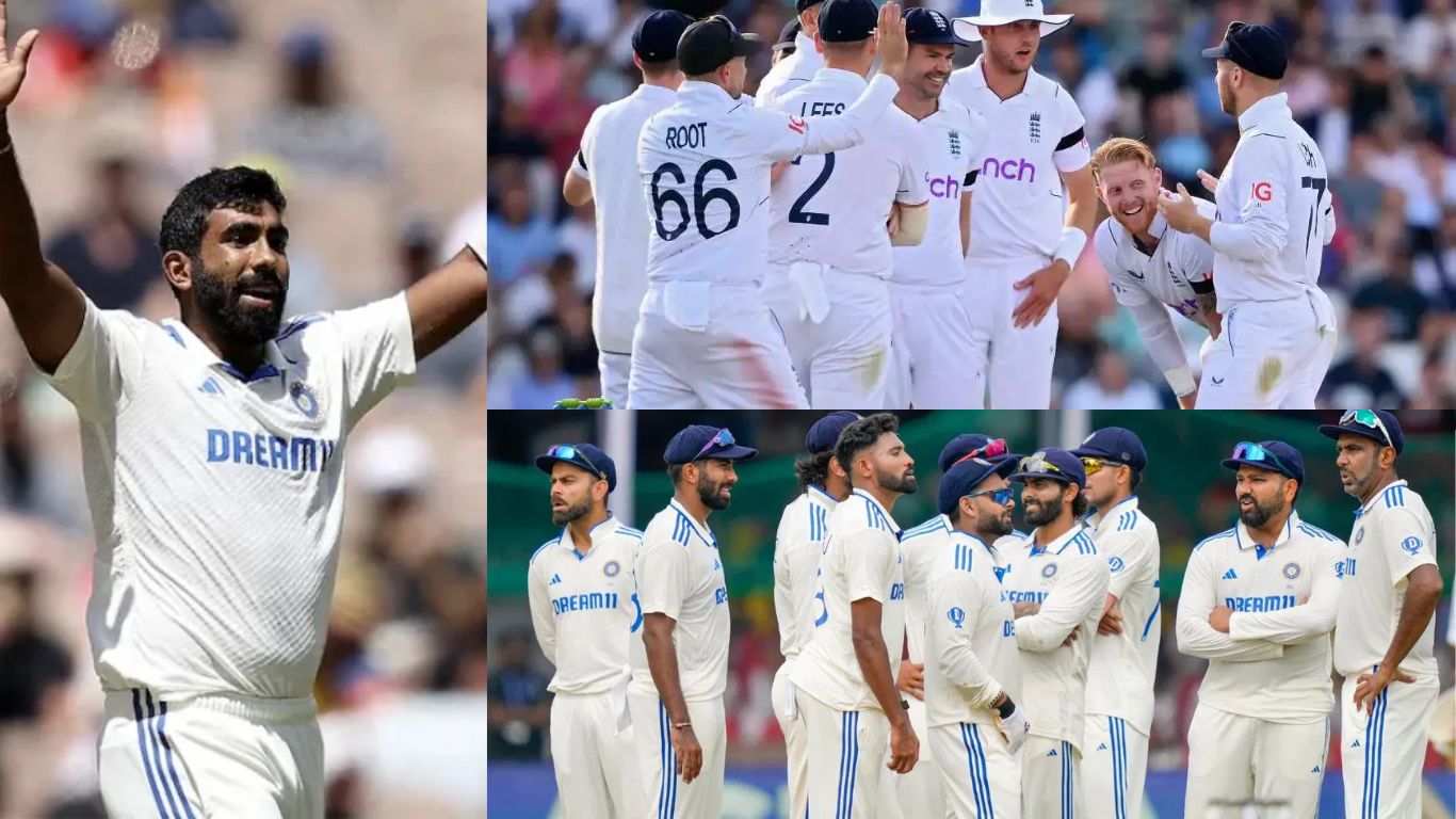 Jasprit Bumrah , Shubman Gill, team india , india vs England
