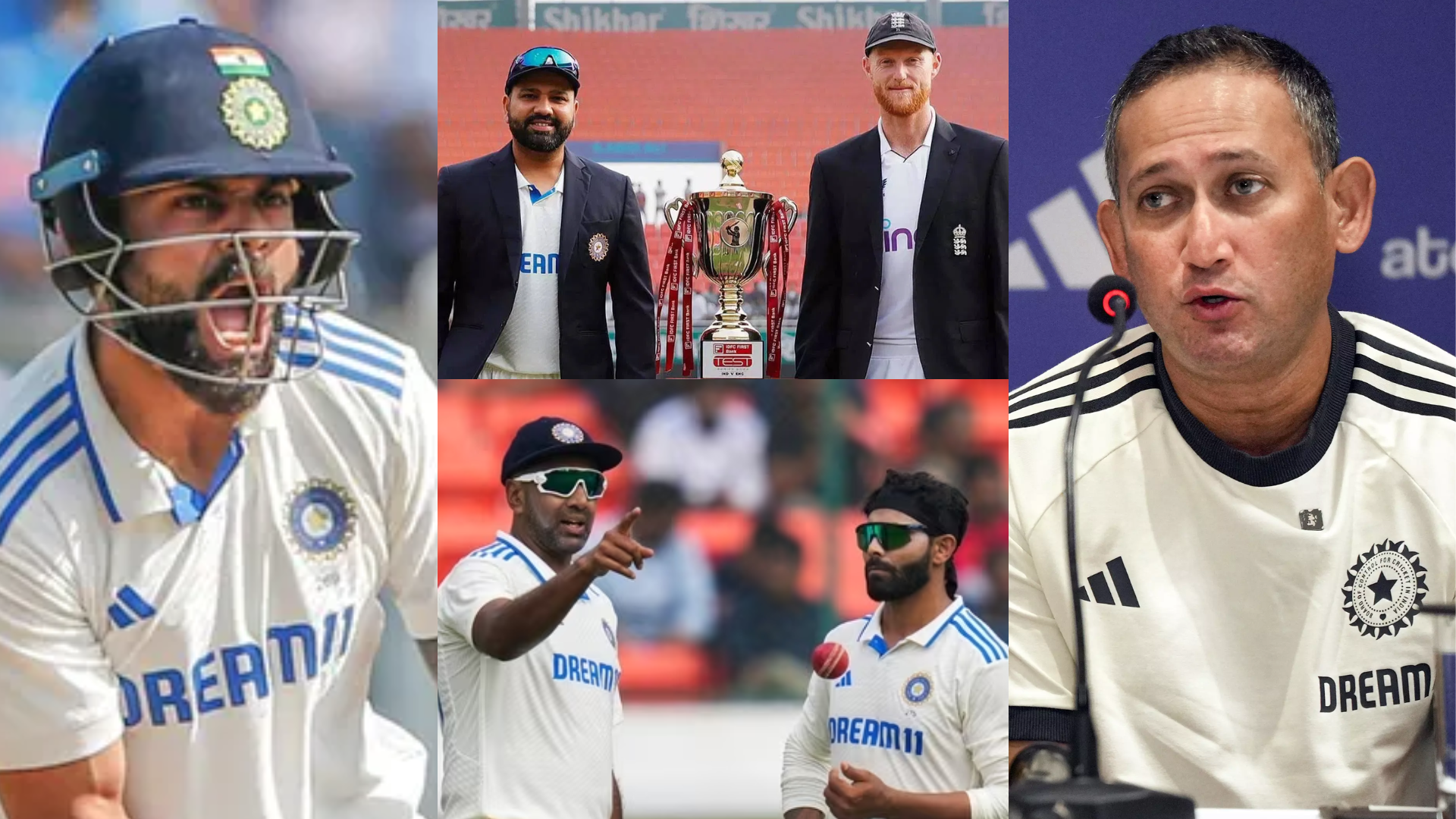 इंग्लैंड के खिलाफ 5 मैचों की टेस्ट सीरीज के लिए Team India घोषित! 17 सदस्यीय टीम में 8 तगड़े स्पिनर्स...