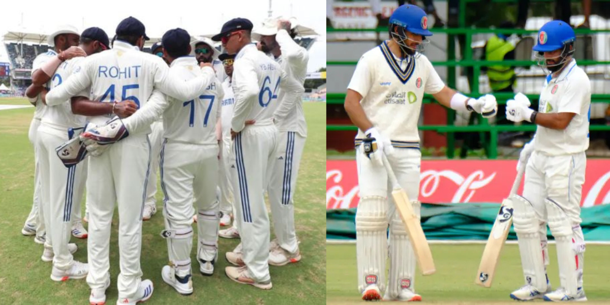 These 2 batsmen created a storm in Test cricket scored a double century together scored 480 runs tog...