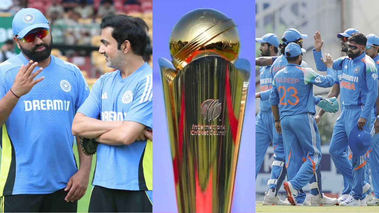 Champions Trophy 2025 Indian Team