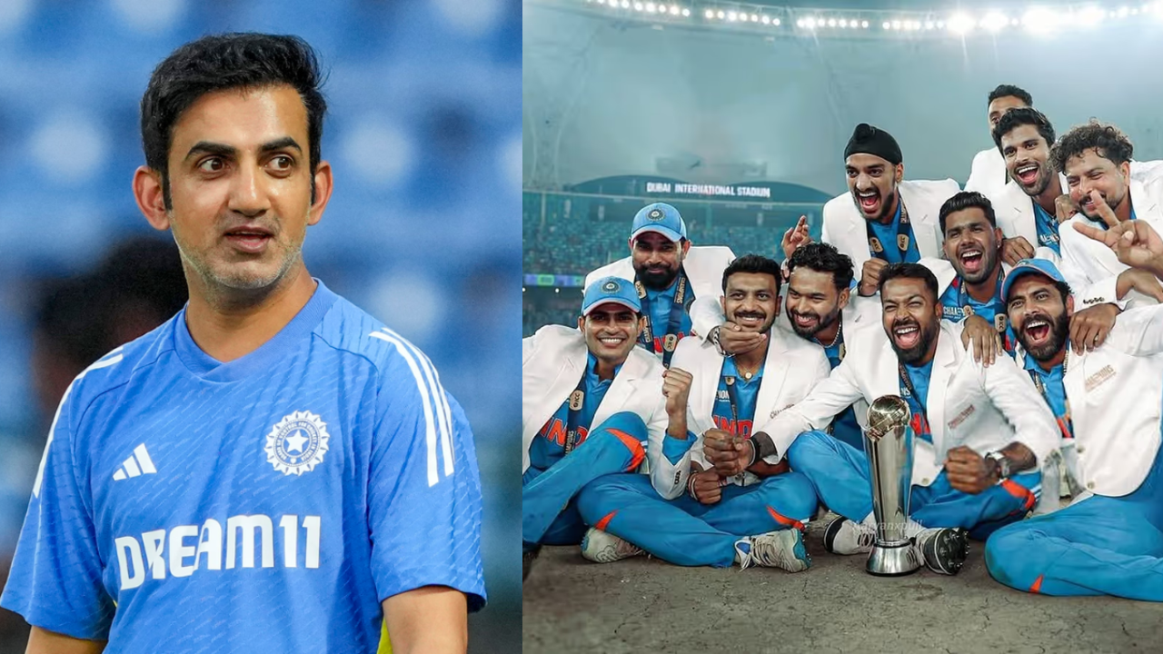Gautam Gambhir Picks Hardik Pandya as Most Valuable Player of ODI Team (1)