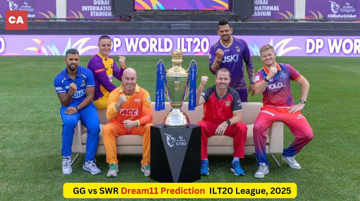 GG vs SWR ILT20 League, 2025