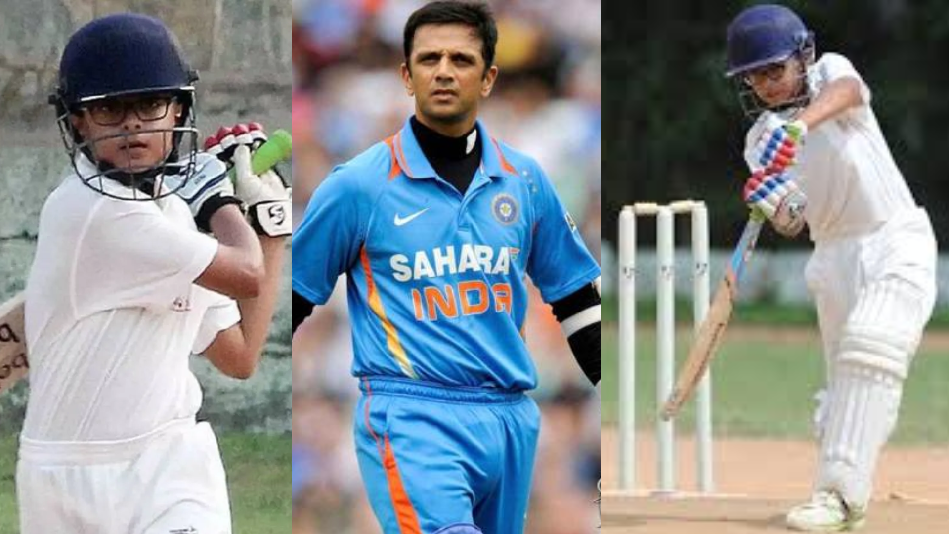 पापा Rahul Dravid से आगे निकला बेटा, तूफानी शतक ठोक टीम इंडिया में जगह की दस्तक