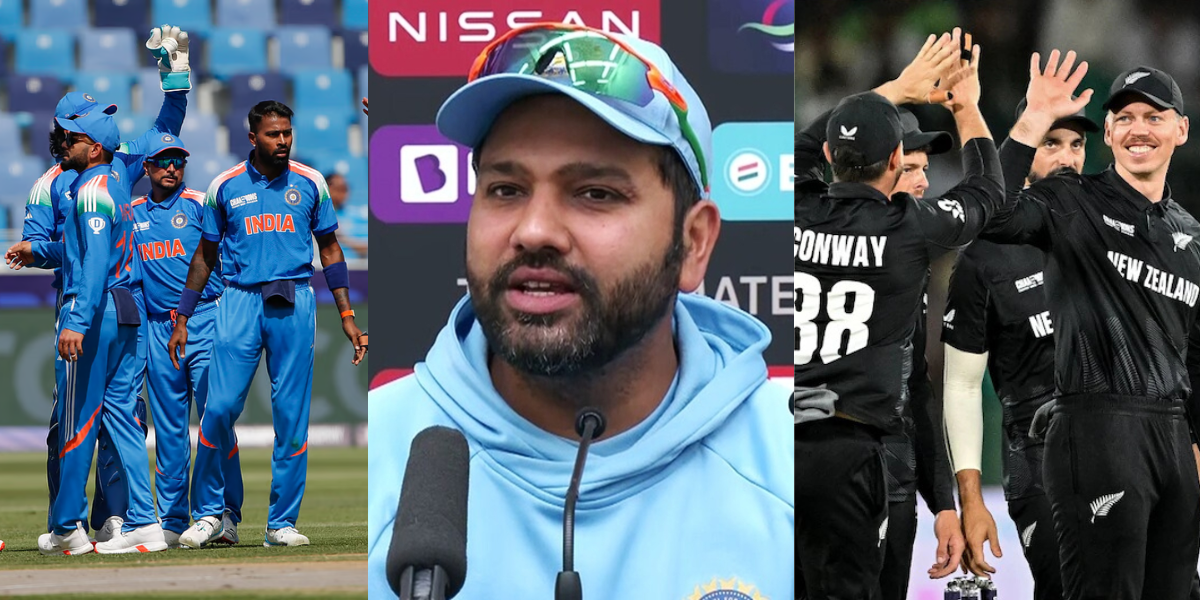 Before IND vs NZ match the team got a shock of 440 volts the captain left captaincy in middle of Cha...