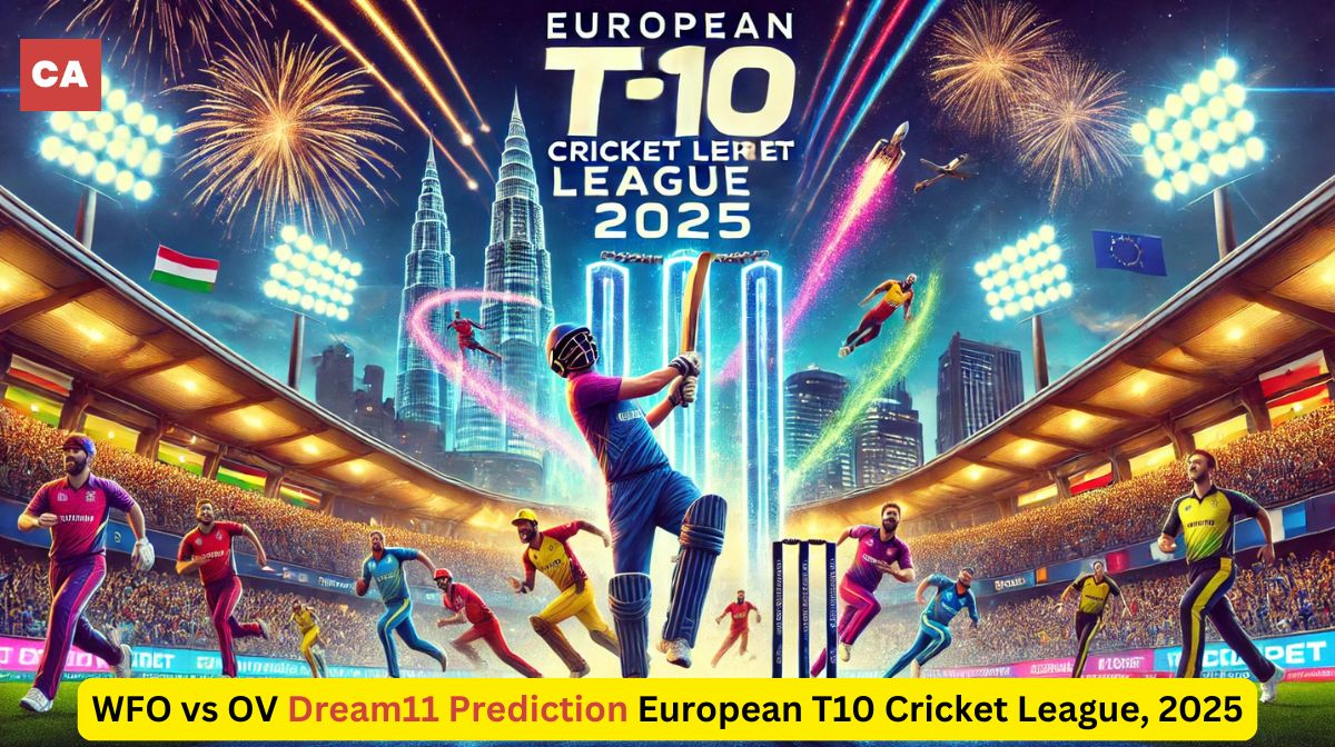 WFO vs OV  European T10 Cricket League