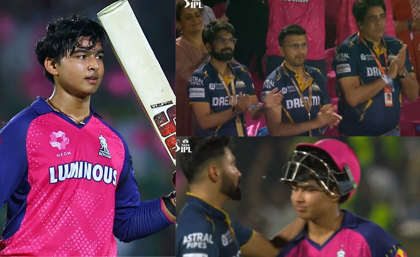 Gujarat titans , Vaibhav Suryavanshi , Rajasthan Royals