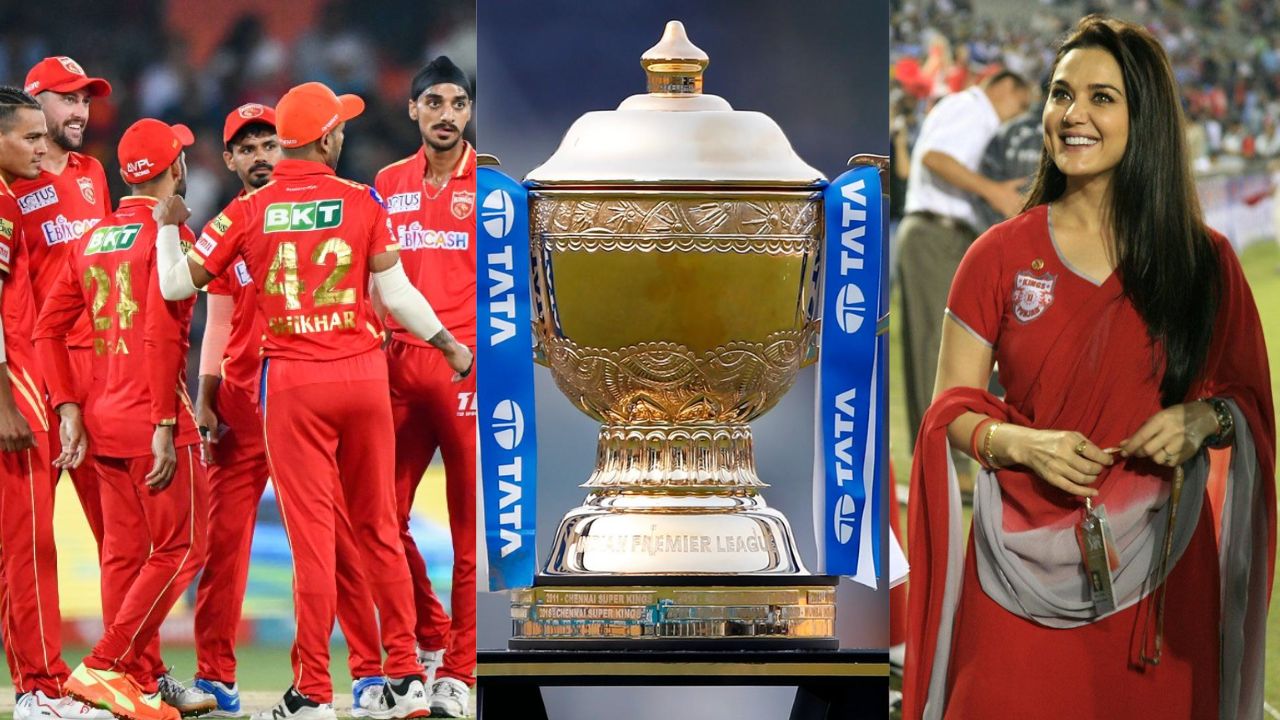 Punjab Kings IPl 2025 Trophy