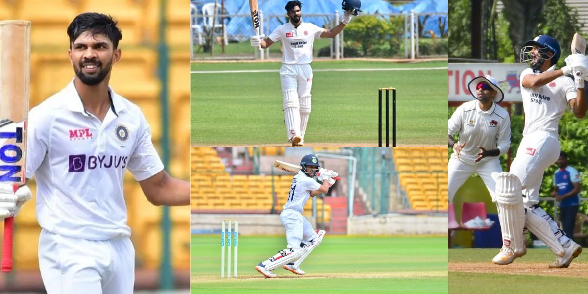 Ruturaj Gaikwad, Ranji Trophy 2024, Team India