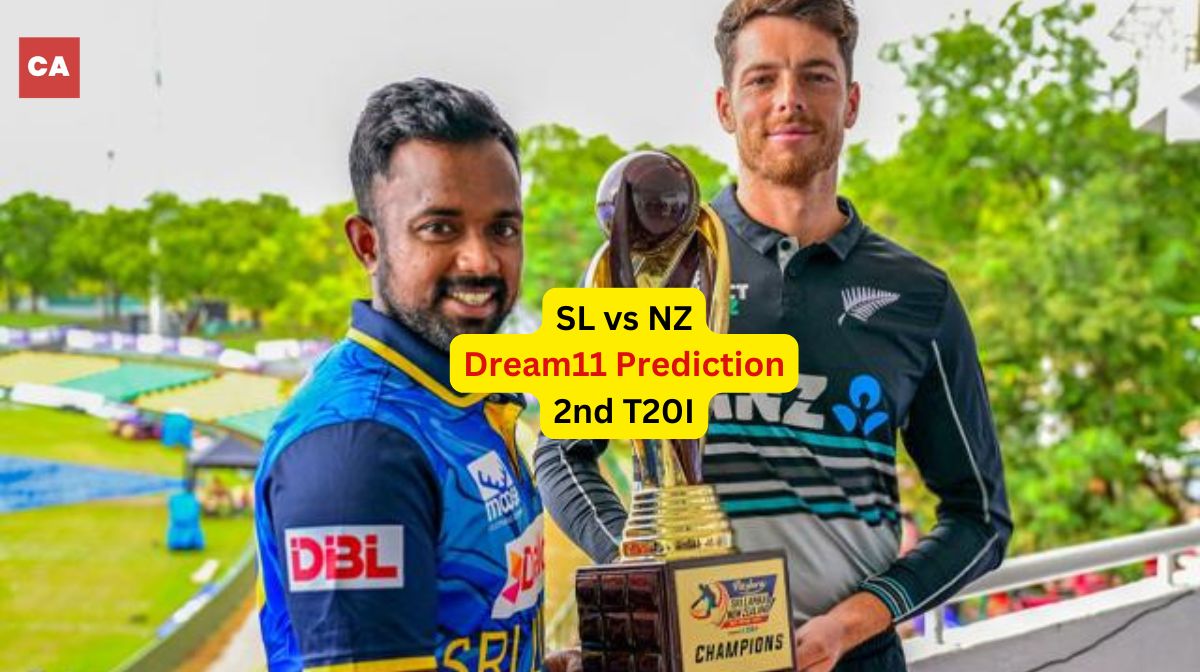 SL vs NZ 2nd T20I