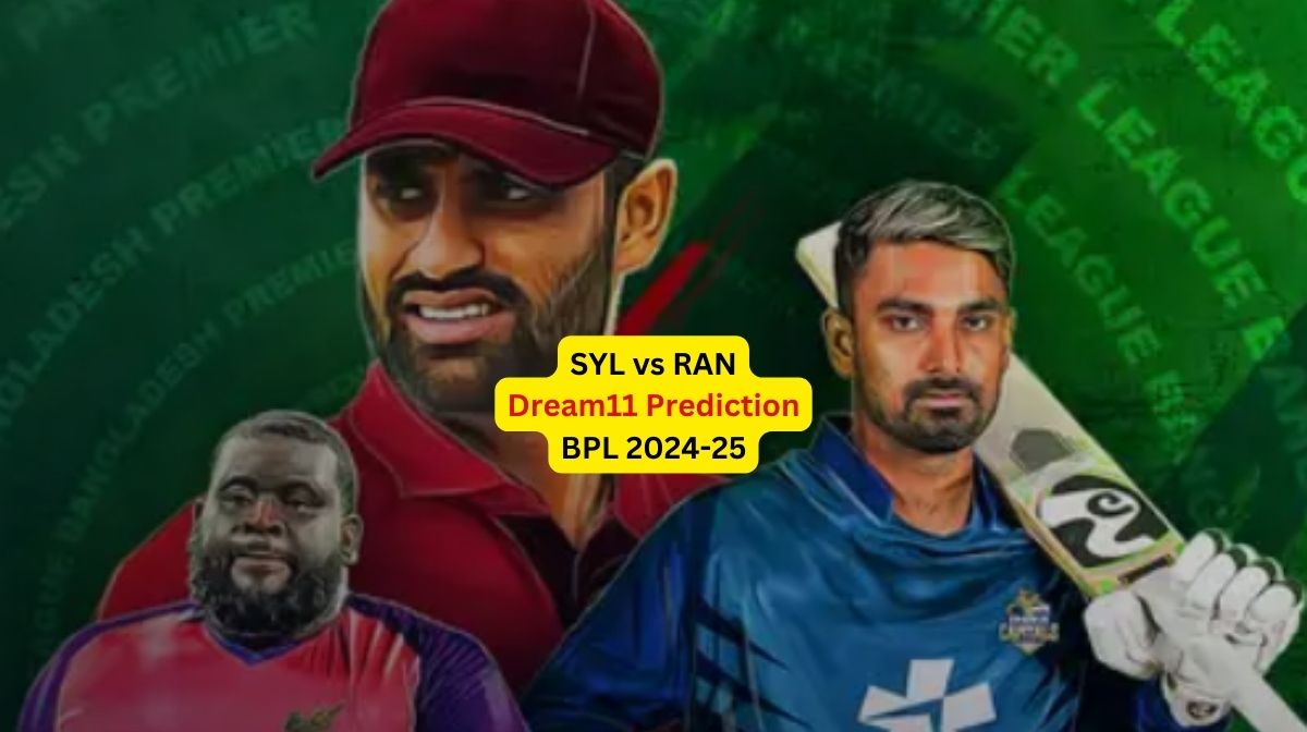 SYL vs RAN BPL, 2024-25