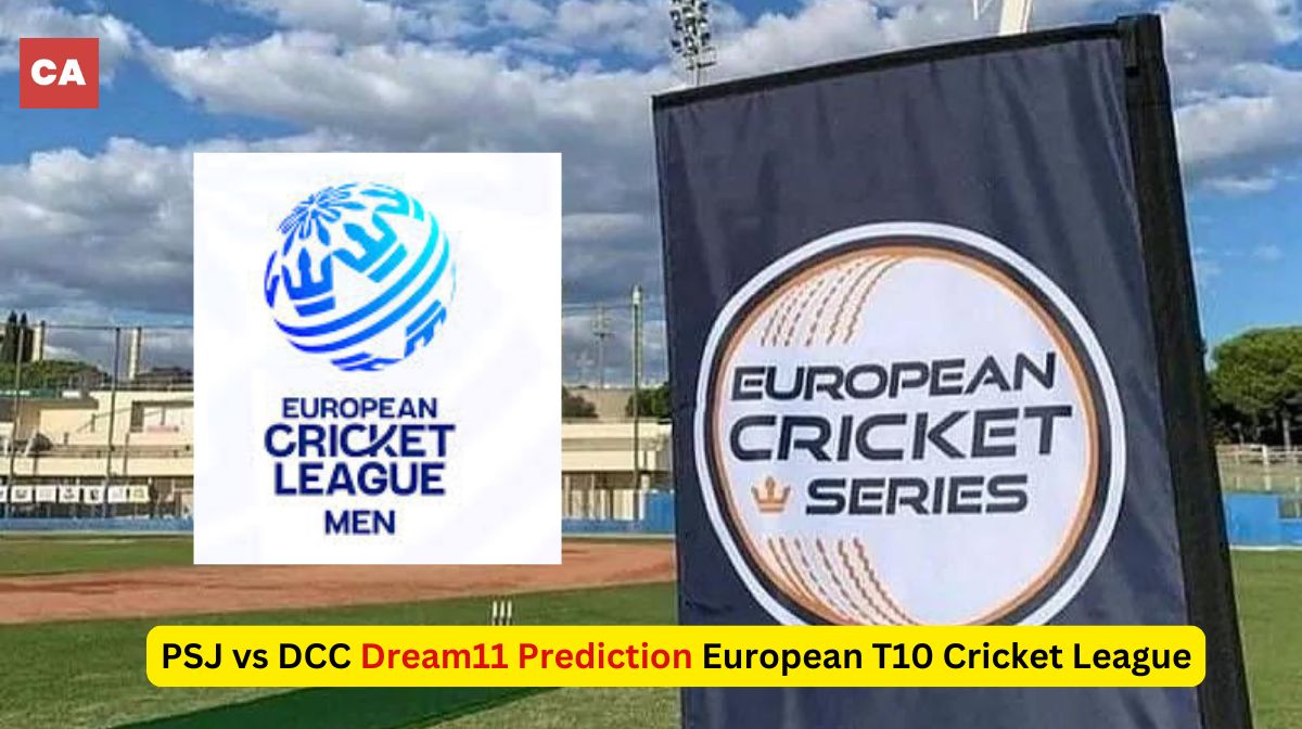 PSJ vs DCC European T10 Cricket League, 2025