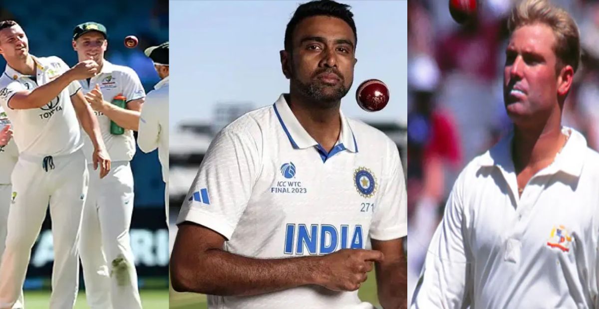 R Ashwin, Shane Warne , Nathan Lyon