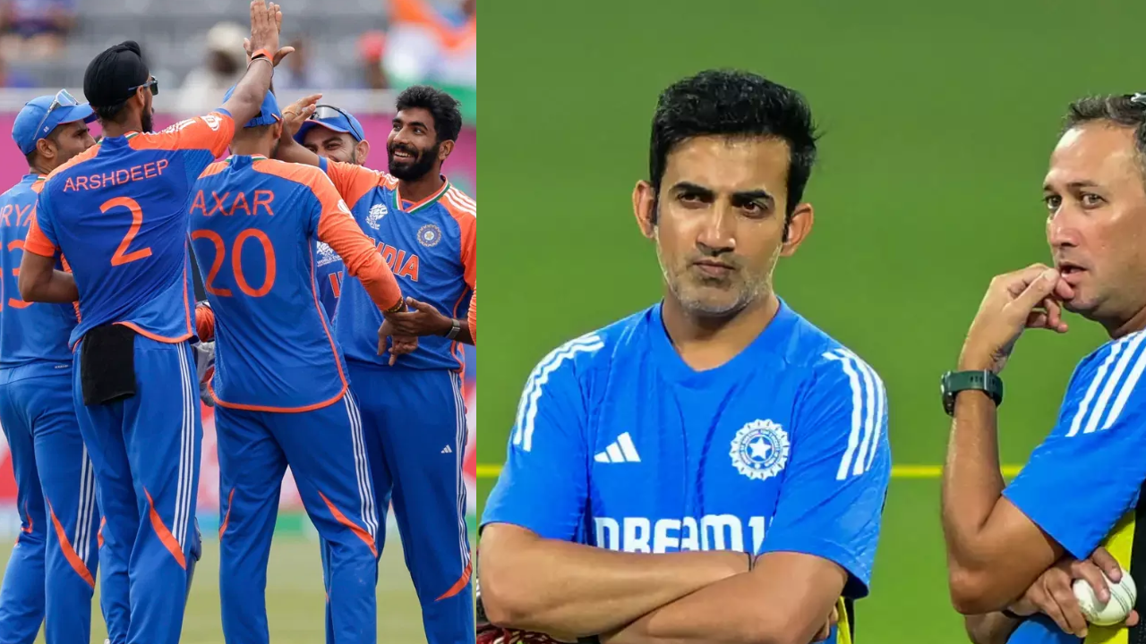 IND vs ENG T20I Series