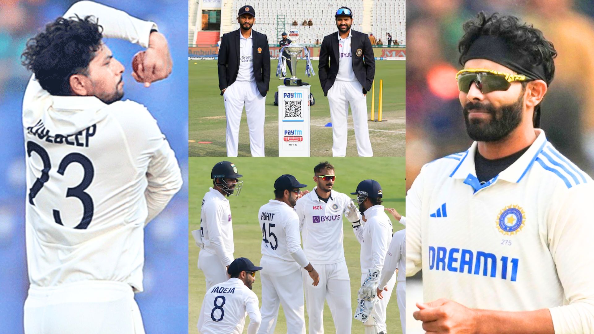 श्रीलंका के खिलाफ 2 टेस्ट के लिए Team India घोषित! 15 सदस्यीय दल में 10 तगड़े मिस्ट्री स्पिनर