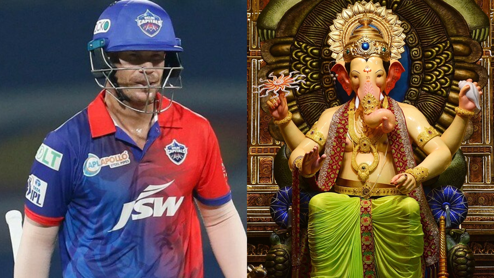 डेविड वार्नर निकले 'गणपति बप्पा' के सबसे बड़े भक्त, खास पोस्ट कर भारतीय फैंस को दी चतुर्थी की शुभकाम...