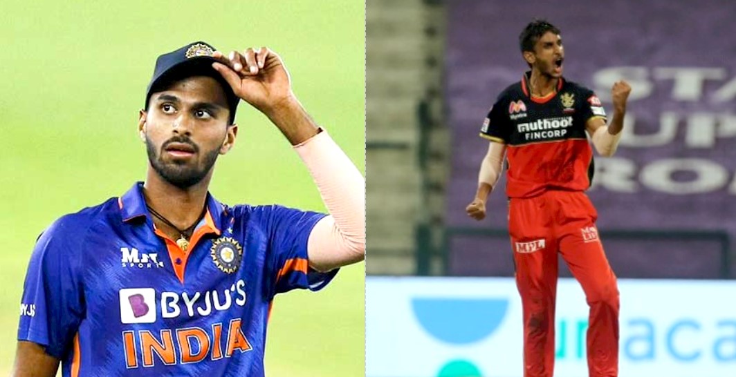 Washington Sundar and Shahbaz Ahmed
