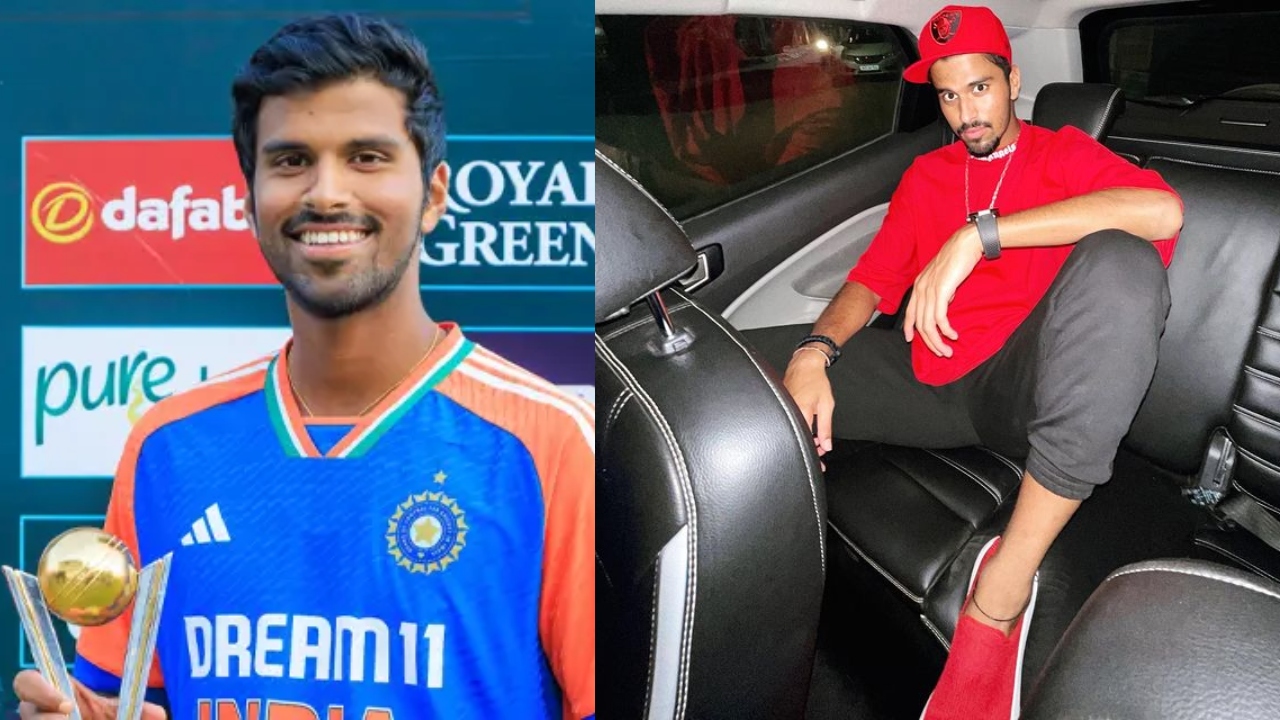 Washington Sundar