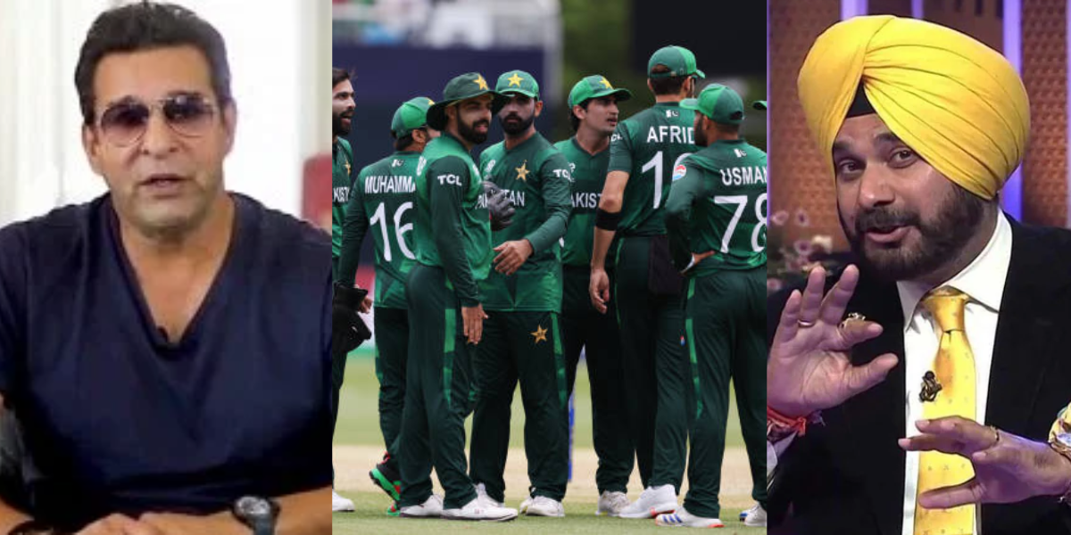 wasim-akram-criticized-after-pakistan-poor-performance-in-t20-world-cup-2024-and support navjot sing...