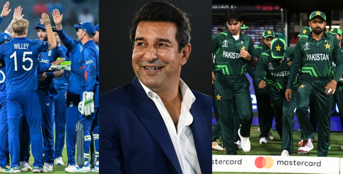 wasim akram make fun of pakistan team ahead eng vs pak match
