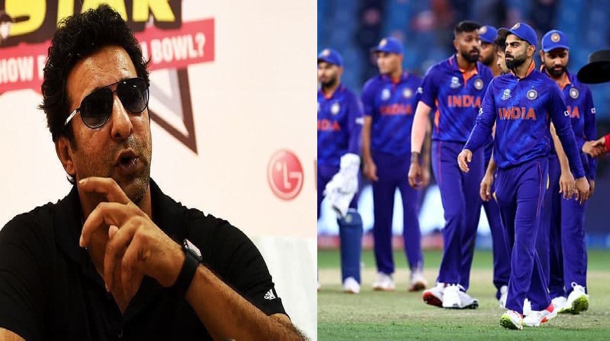 wasim akram on team India-T20 WC 2021
