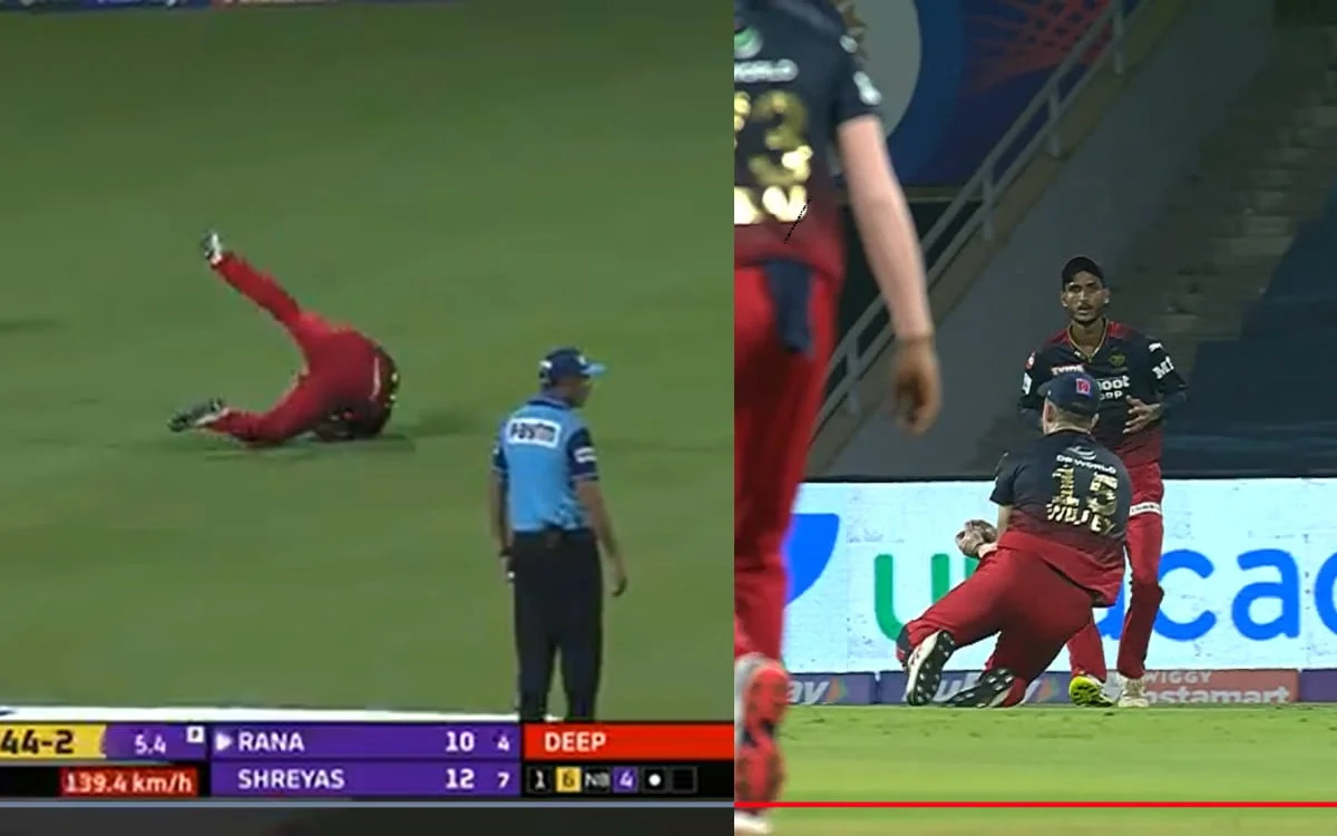 David Willey took nitish rana catch