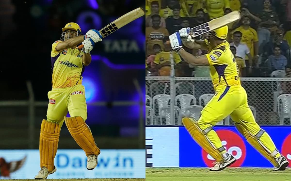 MS Dhoni, CSK vs LSG: