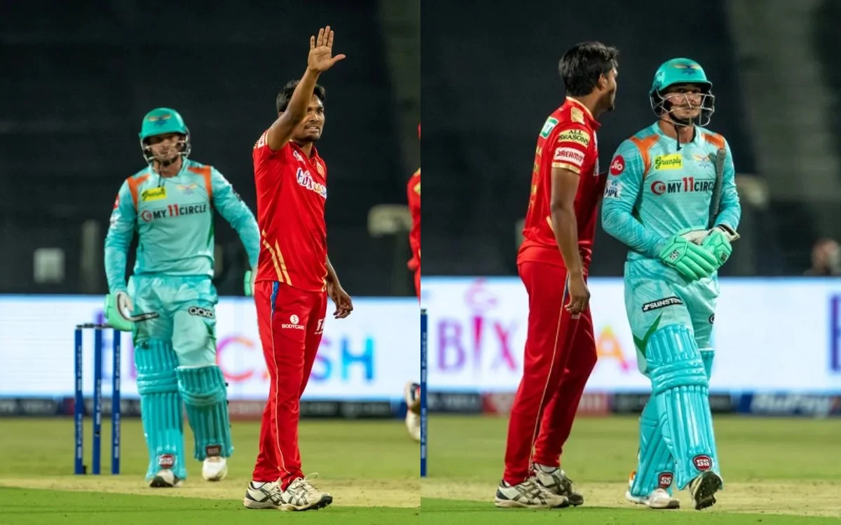 Quinton De Kock-Sandeep Sharma