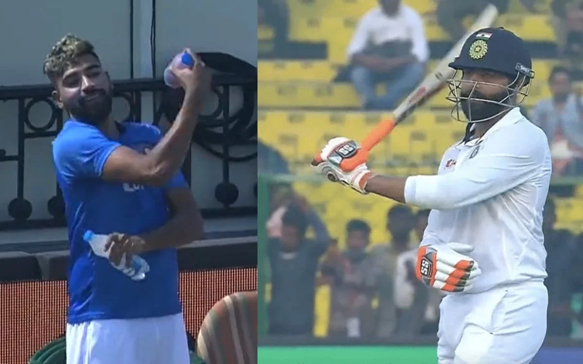 Ravindra Jadeja-Mohammad Siraj