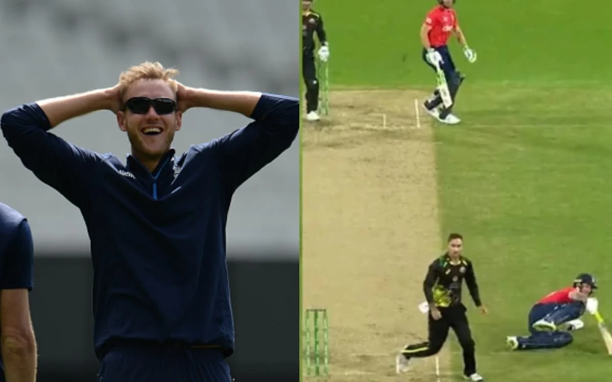 Ben Stokes- Stuart Broad