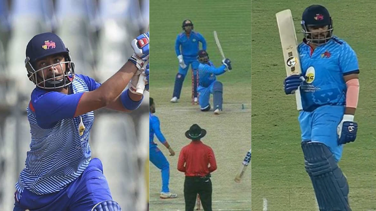 prithvi shaw Batting