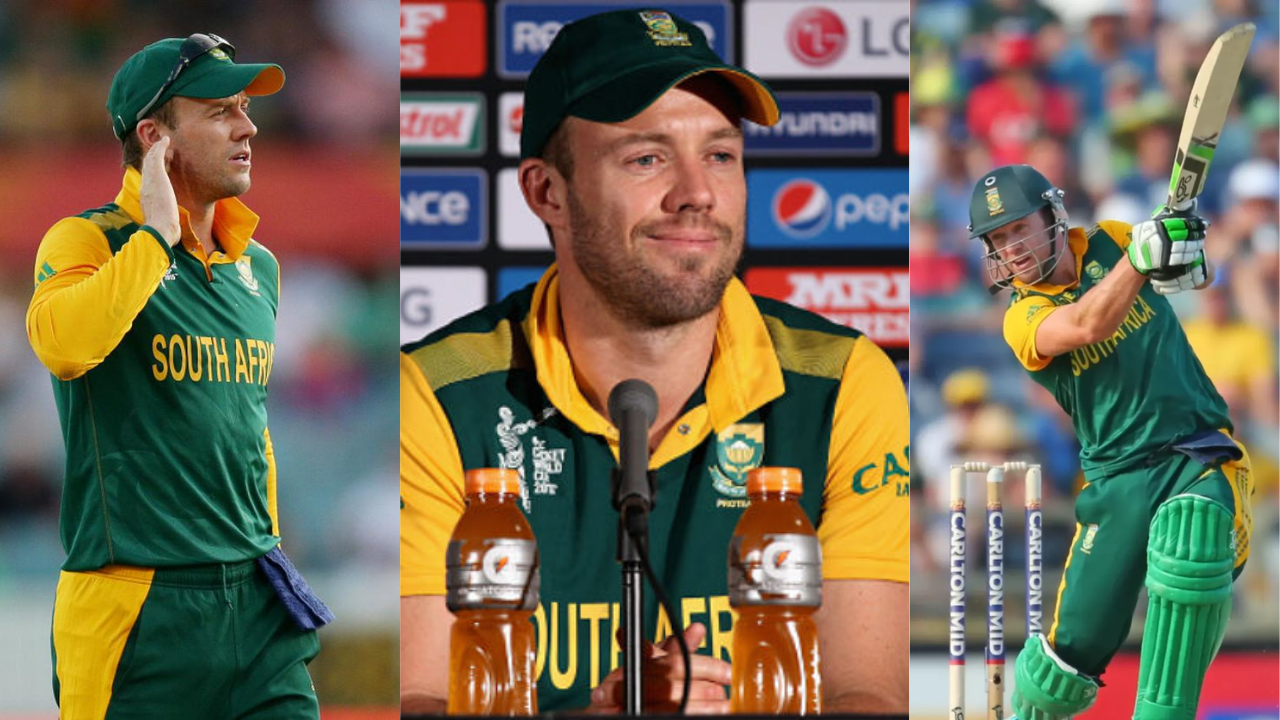 ab de villiers Batting
