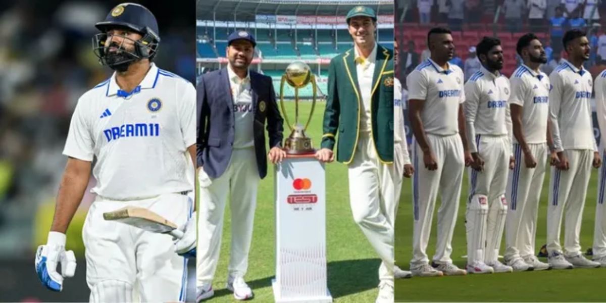 Rohit Sharma, Border-Gavaskar Trophy , team india