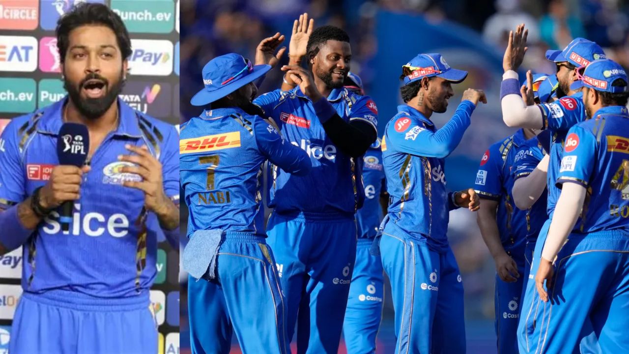 "अब तो ये टीम ही...", पहली जीत के बाद ही हवा में उड़ने लगे Hardik Pandya, ड्रेसिंग रूम के माहौल को ले...