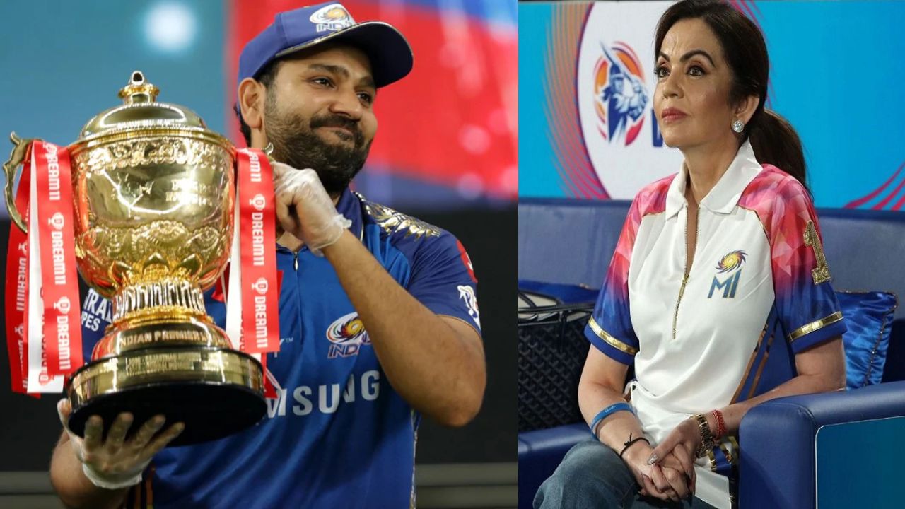 'हमें 5 ट्रॉफी जिताते तो उनके नाम पर स्टेडियम...', इस फ्रेंचाइजी ने MI पर कसा तंज! रोहित शर्मा को ले...