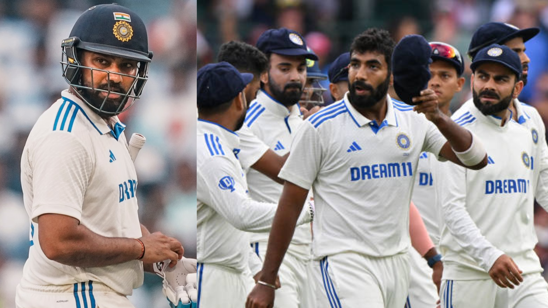 Rohit Sharma हुए बाहर, तो उनके बचाव में उतरा ये सीनियर खिलाड़ी, मैच शुरू होने से पहले खोला ड्रेसिंग र...