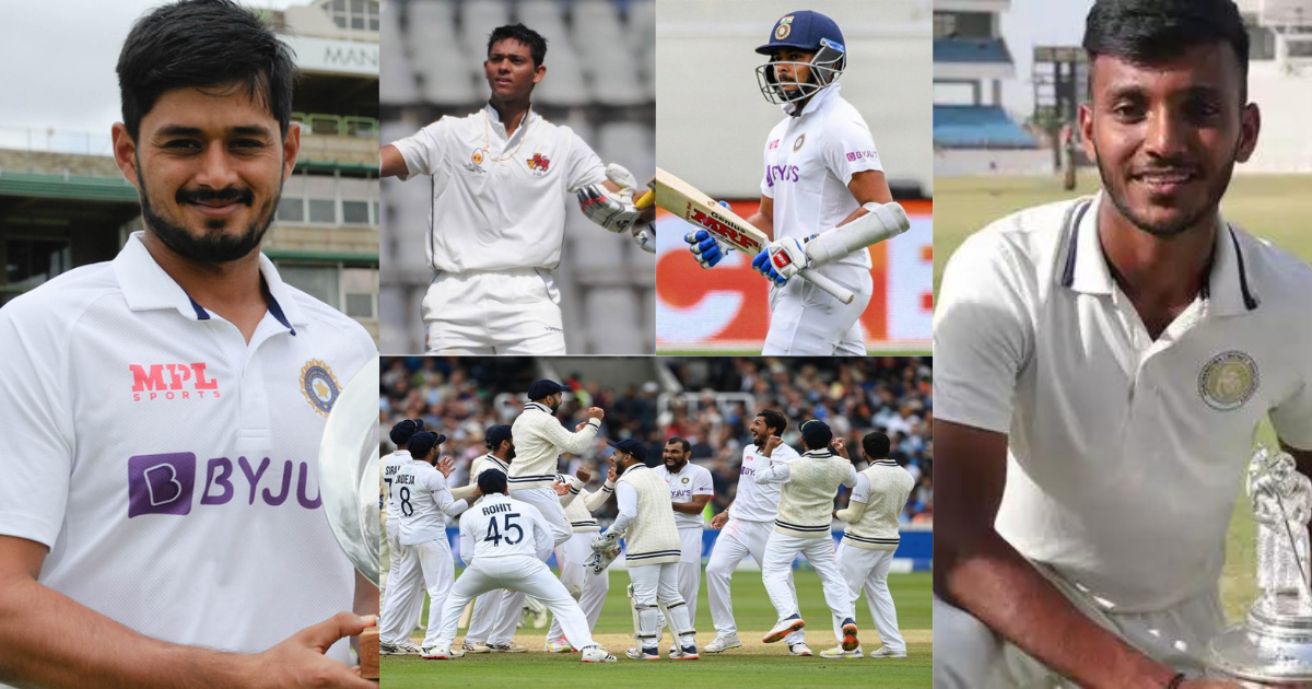west zone announced 15-member squad for test, Yashasvi Jaiswal and Chetan Sakariya get chance in Dul...