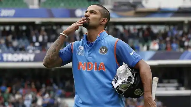 Shikhar Dhawan