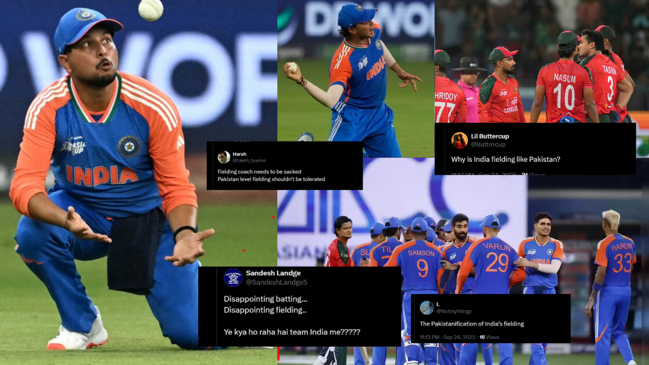 What Is Pakistan Indian Fielders Flopped In Front Of Bangladesh Fans Compared Team India With Pakistan